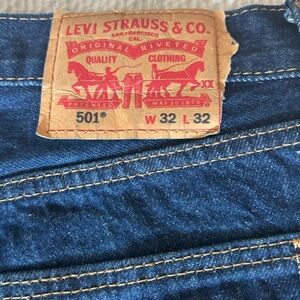 Levi's Classic Straight Denim Jeans